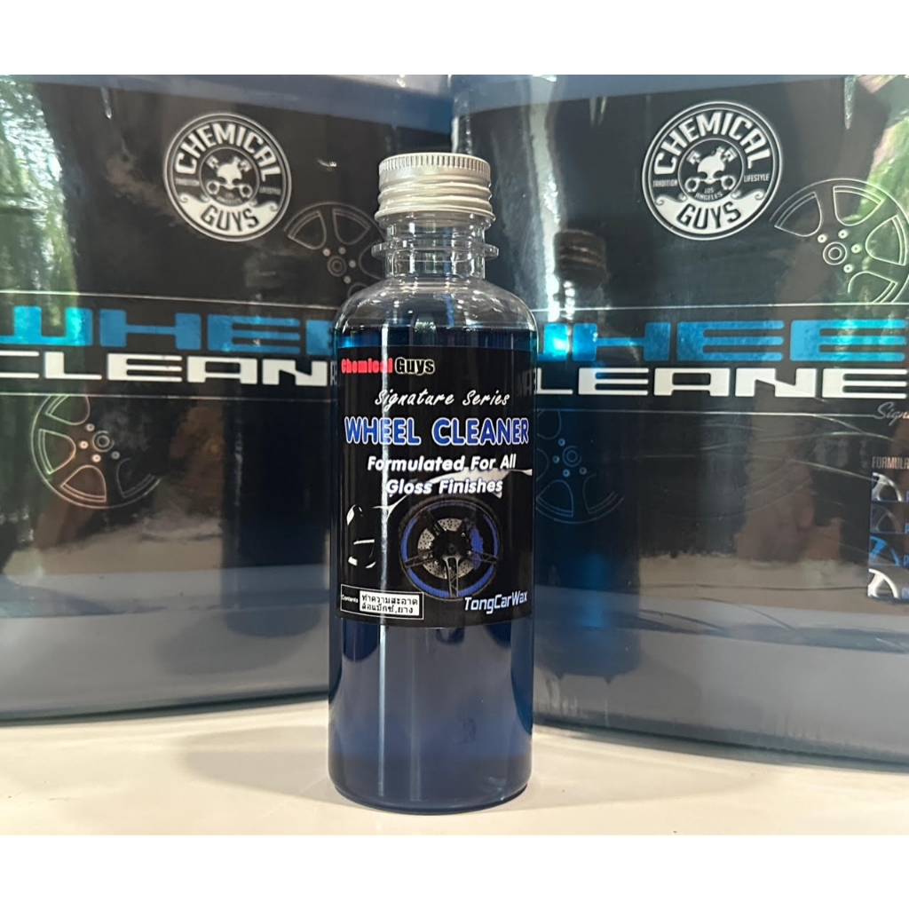 น้ำยาล้างล้อแม็กซ์ - CG Signature Series Wheel Cleaner | Shopee Thailand