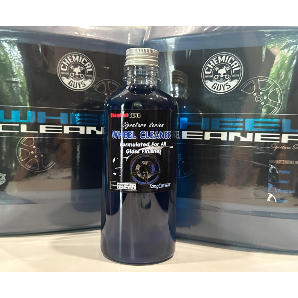 น้ำยาล้างล้อแม็กซ์ - CG Signature Series Wheel Cleaner | Shopee Thailand