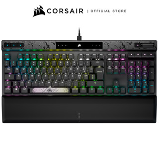 CORSAIR KEYBOARD K70 MAX RGB Magnetic-Mechanical Gaming Keyboard — Adjustable CORSAIR MGX Switches — Steel Grey