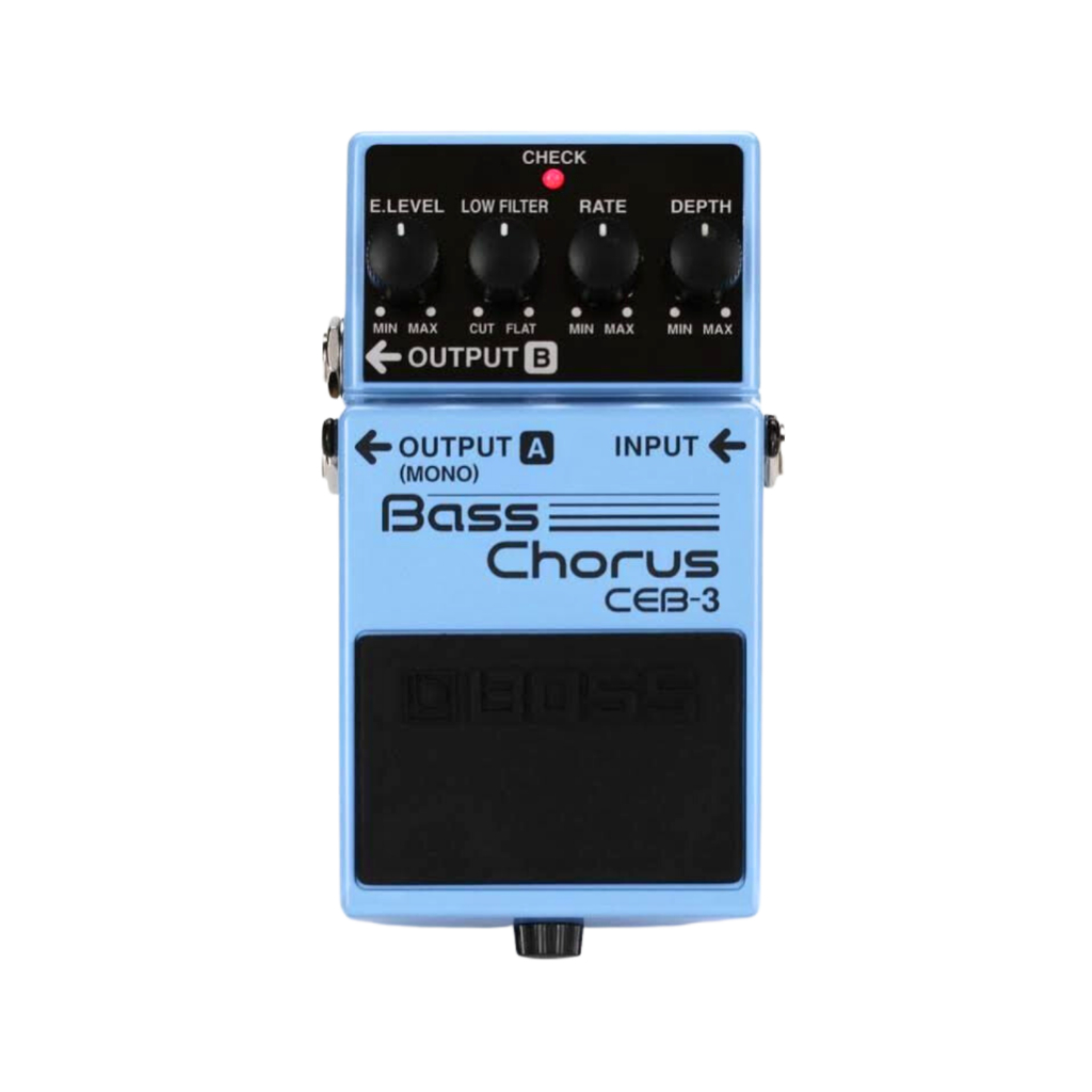 boss-ceb-3-bass-chorus-เอฟเฟคเบส-เสียงคอรัส