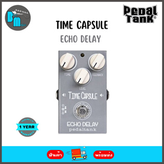 เอฟเฟค Pedal Tank Time Capsule Echo Delay