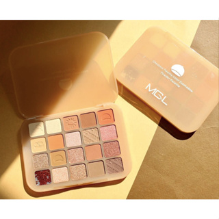 Eyeshadow Disc Powder Palette พาเลททาตา20สี