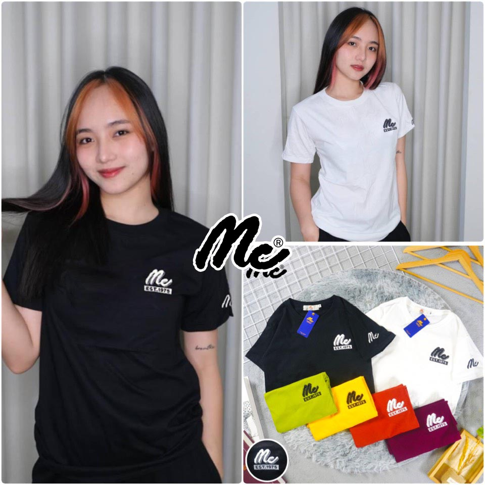 me003-เสื้อยืดปัก-mc-ขายดี-ใส่สบาย