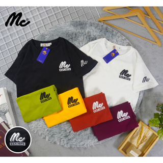 ME003 เสื้อยืดปัก MC. ขายดี ใส่สบาย