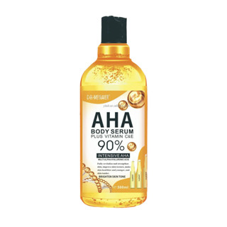 AHA serum whitening เซรั่มทาตัว ผลัดเซลล์ เผยผิวใหม่ใสขึ้น80% 500ml