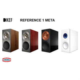KEF REFERENCE 1 META  The benchmark of bookshelf speakers  200W