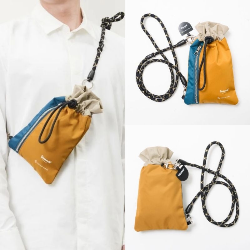 yosemite-strap-master-piece-mobile-strap-drawstring-pouch