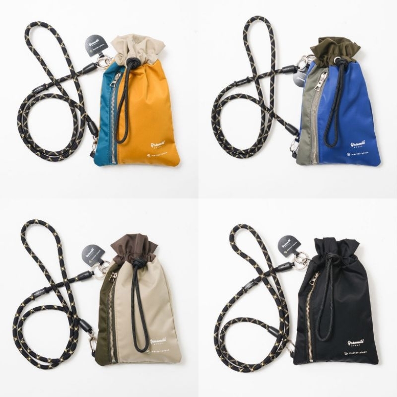 yosemite-strap-master-piece-mobile-strap-drawstring-pouch