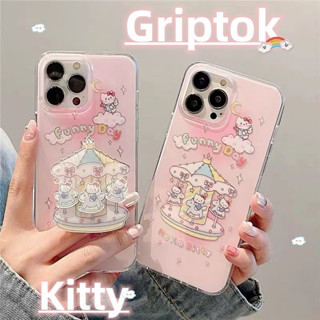 😍👉🏼NEW👈🏼😍เคสไอโฟน11 เคสกันกระแทก Case iPhone 14 13 12 Pro Max griptok hello kitty เคส for iPhone 13