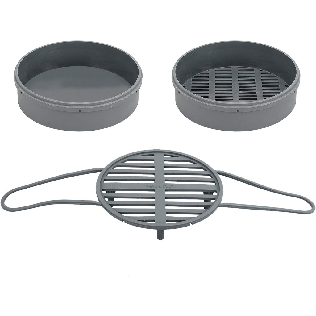 instant-pot-electric-pressure-cooker-accessory-official-steamer-insert-set-includes-long-handled-trivet-steamer-basket