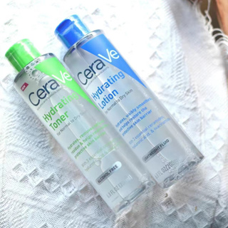 การจัดส่งของแท้❤❤，CERAVE HYDRATING TONER / LOTION  FOR NORMAL TO DRY SKIN 200 ML,