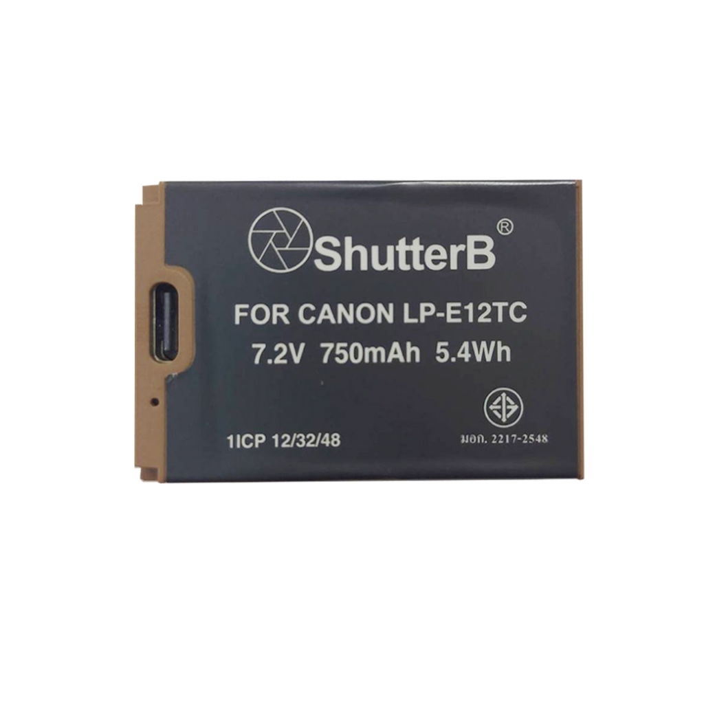 shutter-b-battery-type-c-lp-e12-for-canon-7-2v-750mah