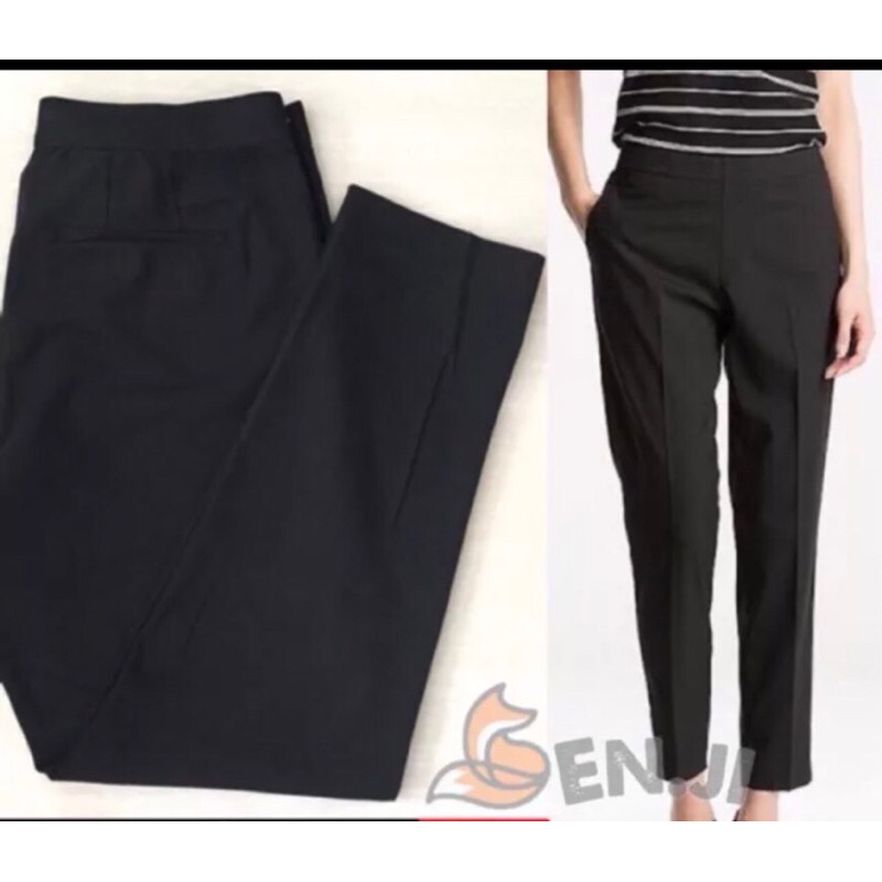 กางเกง-ezy-aunkle-pants-ของแท้-สีดำ-กรม-sz-m-สภาพใหม่