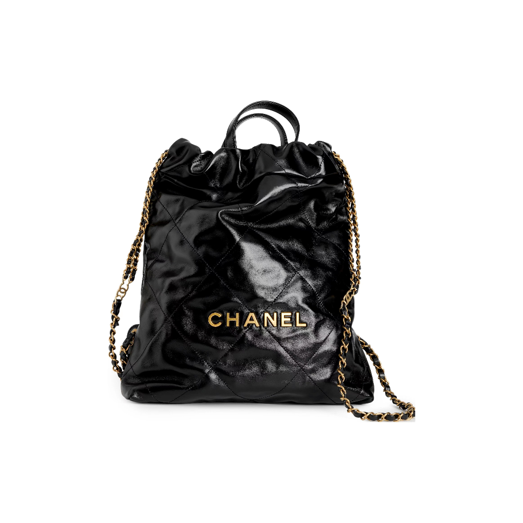 2023new-ชาแนล-chanel-ถุง-22bag-women-backpack-กระเป๋าโซ่