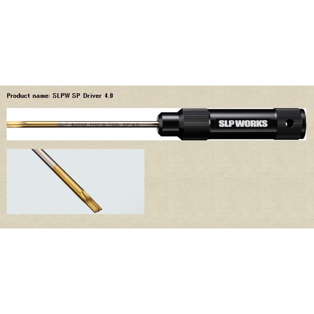 ชุดไขควง [DAIWA genuine/SLP WORKS] SLPW Maintenance Driver (tool ...