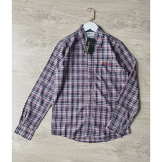 ✰ สินค้ามือหนึ่ง ✰ #BURBERRY #เสื้อเชิ้ตแขนยาวลายสก็อต