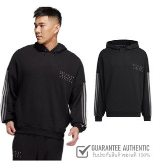 ADIDAS CITY HOODIE SWEATSHIRT HM2675 เสื้อฮู้ด ผู้ชายและผู้หญิง เสื้อกันหนาว