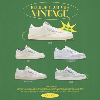 REEBOK C 85 VINTAGE พรีออเดอร์เกาหลี ของแท้1000%