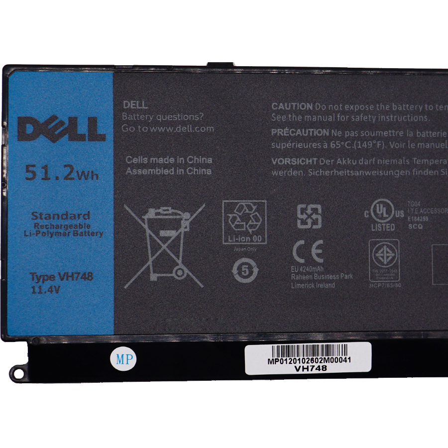 battery-dell-vostro-5470-แบตเตอรี่-dell-vostro-5470-แบตoriginal-ประกันร้าน-6-เดือน