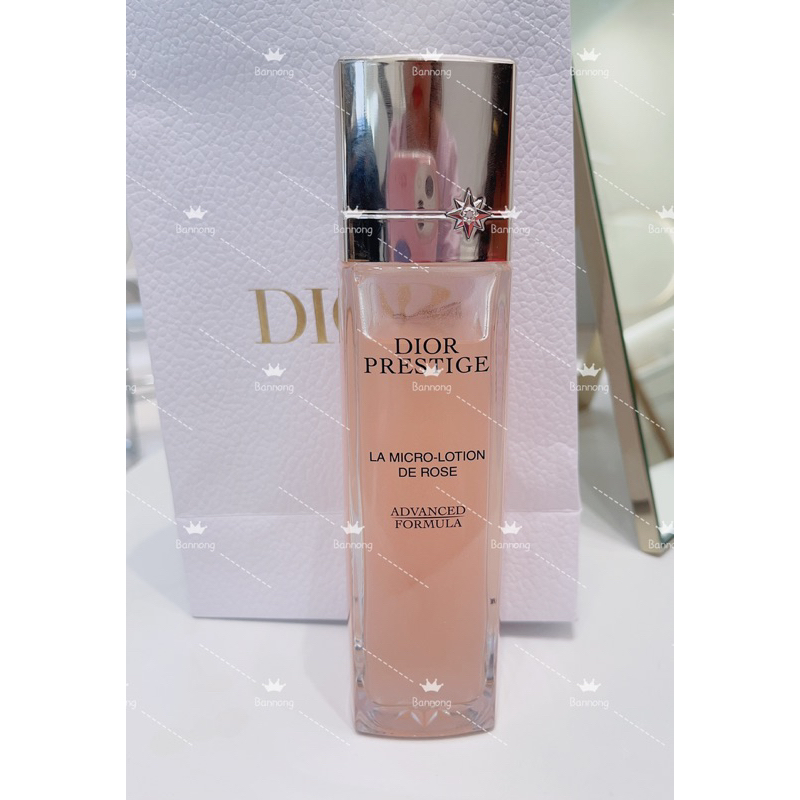 🌻Dior Prestige La Micro-Lotion de Rose 150ml (มีกล่อง) | Shopee