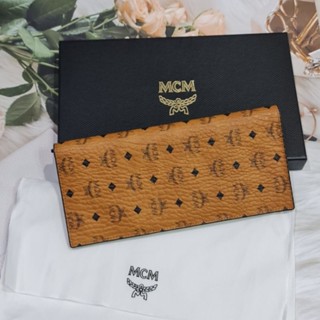 ★ New Mcm Long wallet  พร้อมส่ง ของแท้ 100%