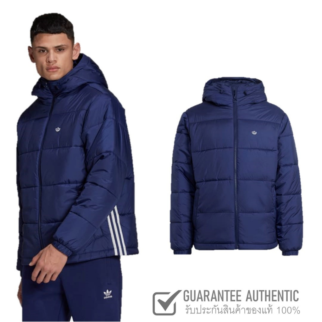 adidas-padded-hooded-puffer-jacket-h13554-เสื้อแจ็คเก็ต-เสื้อกันหนาว