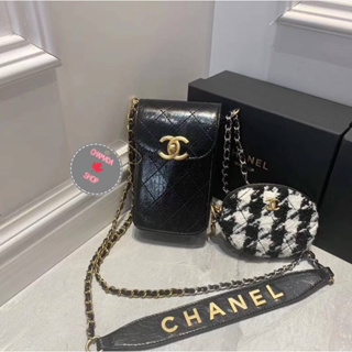 กระเป๋า CHANEL VIP GIFT WOC BAG🖤🖤CHANEL VIP GIFT