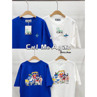 เสื้อยืด Oversize Callmeagain แก้งลุง เท่ห์มาก ทรงสวย คอตตอนเกาหลี