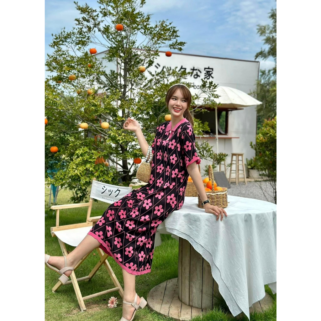 เปิดตัวสีใหม่ค่า-งานสวยมาก-ล๊อคเป้าความน่ารัก-blossom-dress-490-บอกได้คำเดียวว่าสุดคิ้วท์