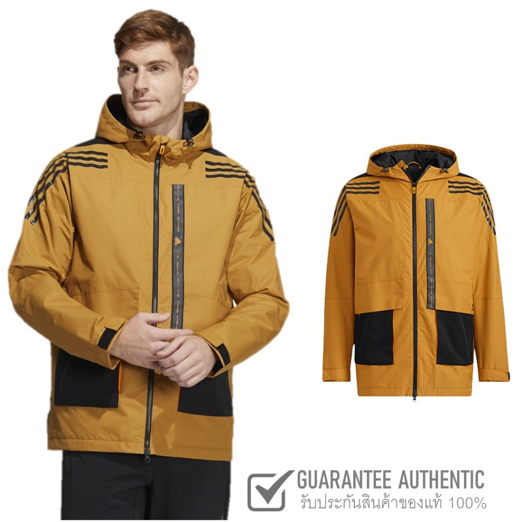 adidas-contrasting-colors-sports-training-casual-hooded-jacket-he7403-เสื้อแจ็คเก็ตกีฬาผู้ชาย-เสื้อกันหนาว