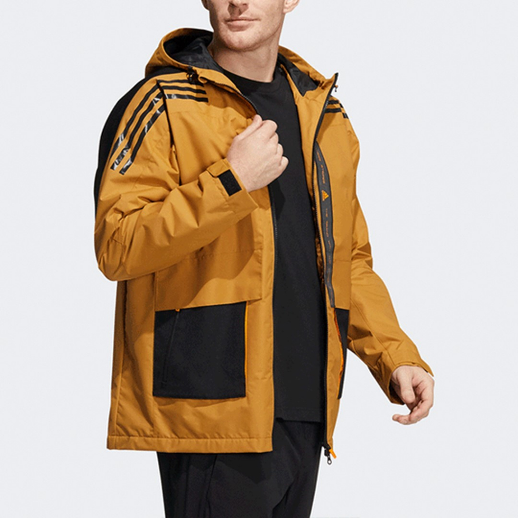 adidas-contrasting-colors-sports-training-casual-hooded-jacket-he7403-เสื้อแจ็คเก็ตกีฬาผู้ชาย-เสื้อกันหนาว