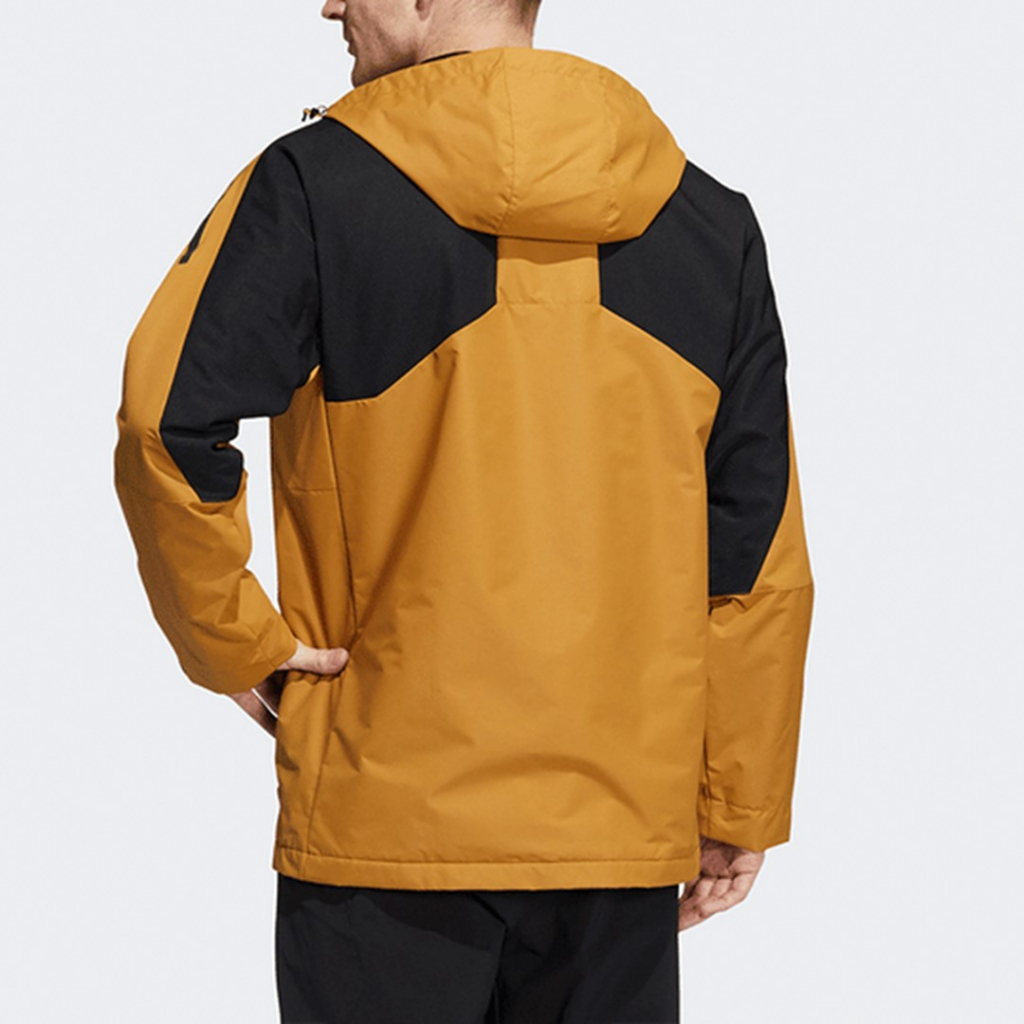 adidas-contrasting-colors-sports-training-casual-hooded-jacket-he7403-เสื้อแจ็คเก็ตกีฬาผู้ชาย-เสื้อกันหนาว