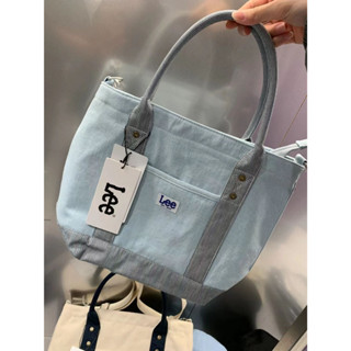 2023กระเป๋าผ้าใบสีเข้ากันรุ่นใหม่ ins กระเป๋าสะพายข้างความจุขนาดใหญ่แบบลำลอง