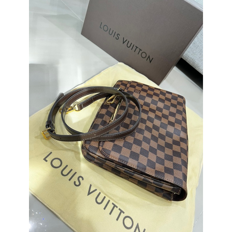 แท้-1000000-louis-vuitton-n41253-hoxton-gm-damier-สภาพ-98