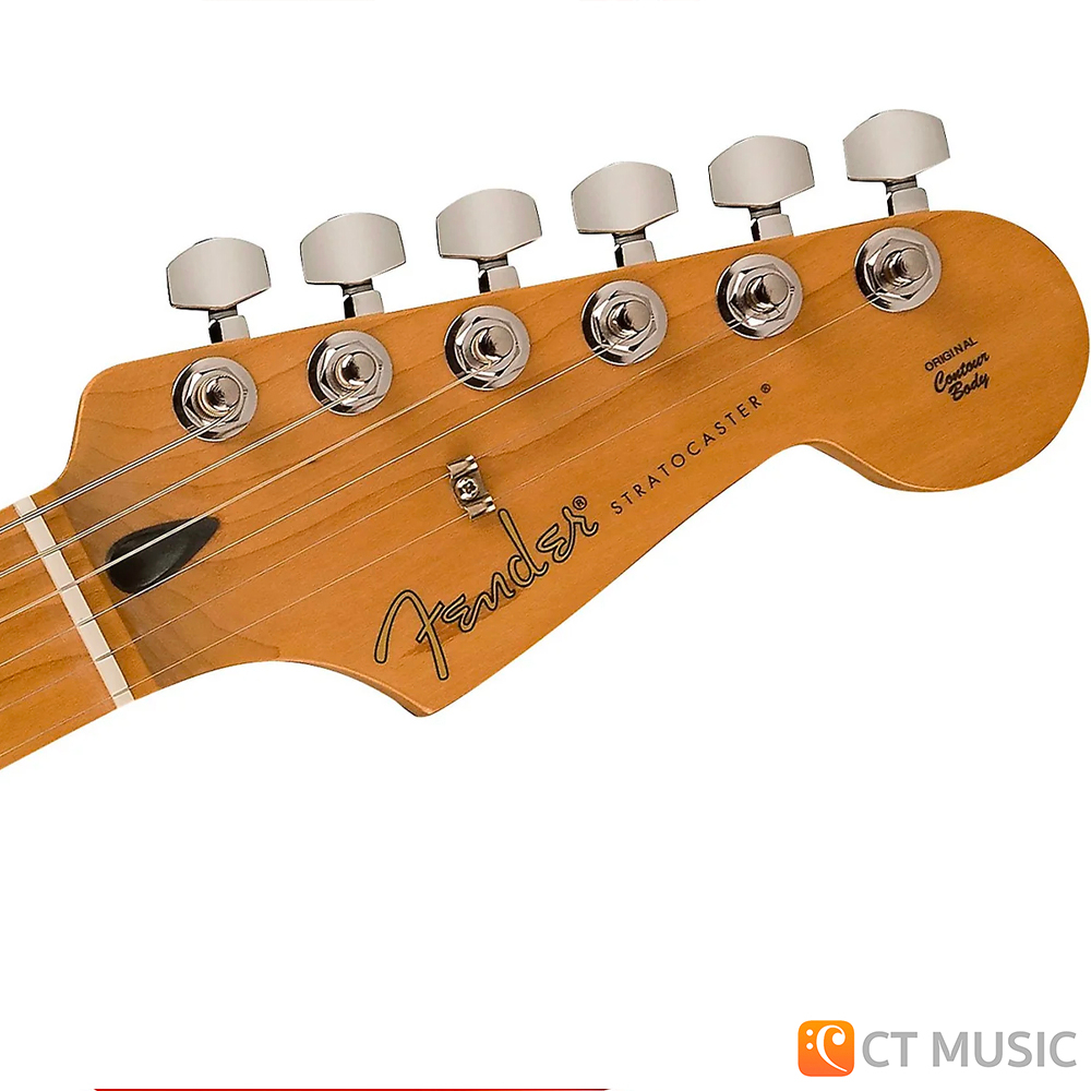 fender-limited-edition-player-stratocaster-fiesta-red-roasted-neck-กีตาร์ไฟฟ้า