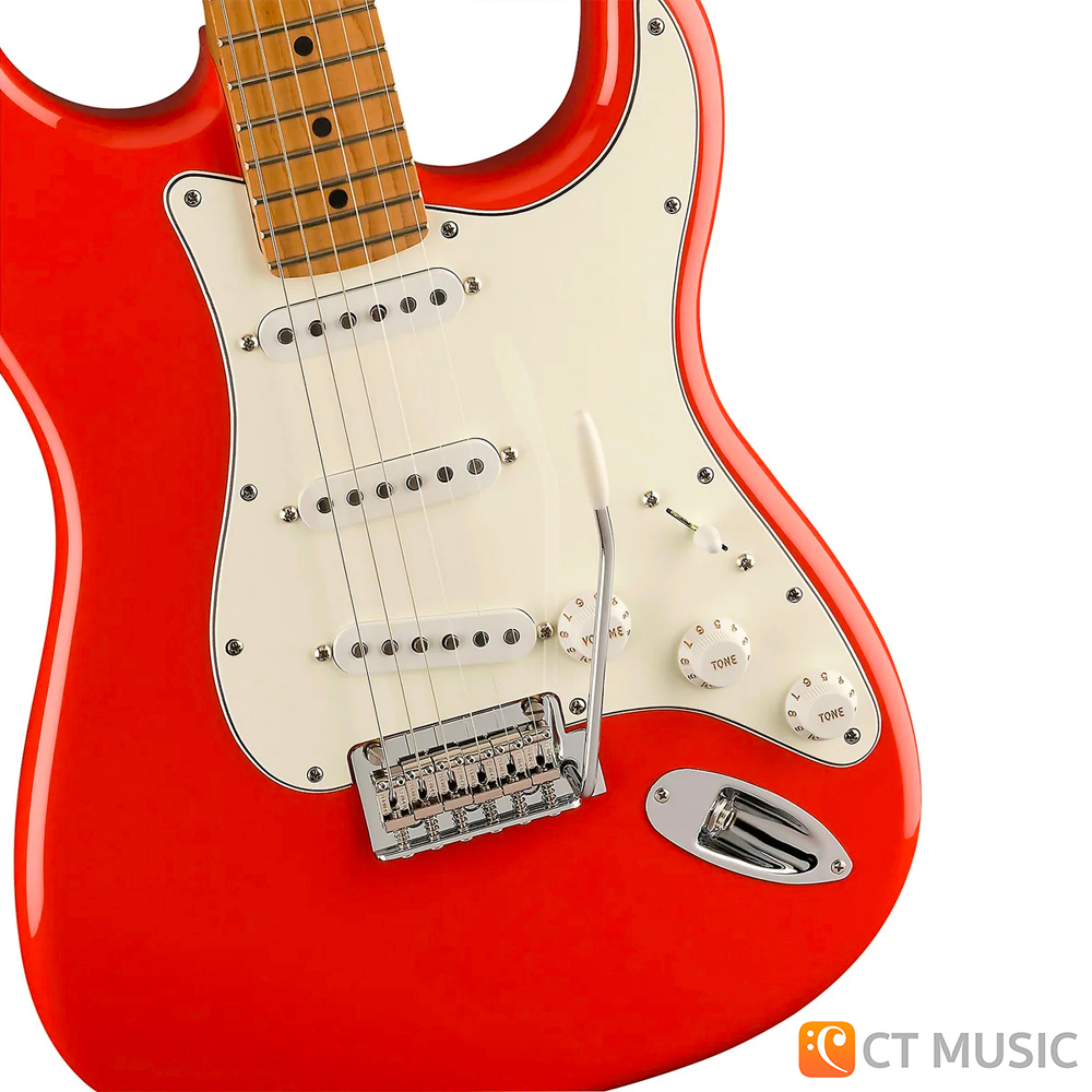 fender-limited-edition-player-stratocaster-fiesta-red-roasted-neck-กีตาร์ไฟฟ้า