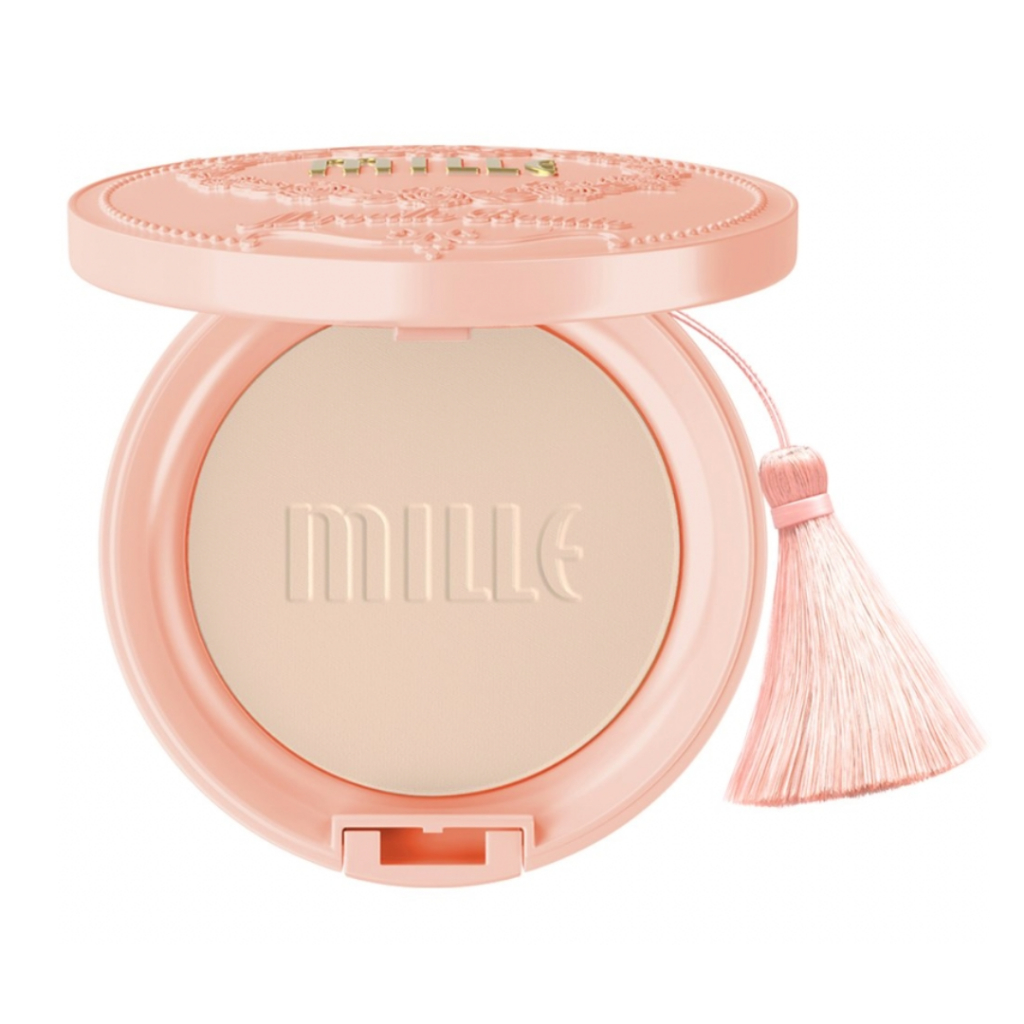 mille-มิลเล่-01-light-ผิวขาว-แป้งสเนลคอลลาเจน-snail-collagen-pact-spf25-pa-11g