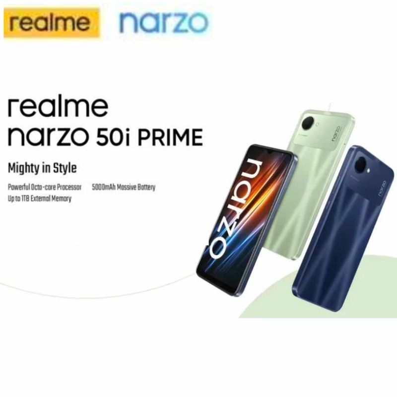 realme-narzo-50i-prime-3-32-gb-ประกันศูนย์ไทย-1-ปี