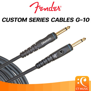 D’Addario Custom Series Cables G-10