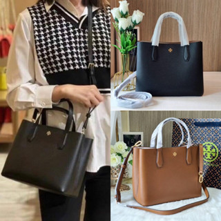 🎀 (สด-ผ่อน) กระเป๋าสีดำ สีแดง สีชมพู Tory Burch 82298 85985 Blake Small Tote