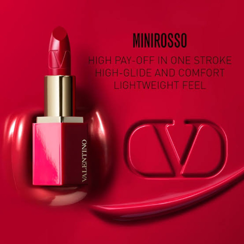 ลิปสติกvalentino-minilipstick-minirosso-satin-213r-sensuous-red