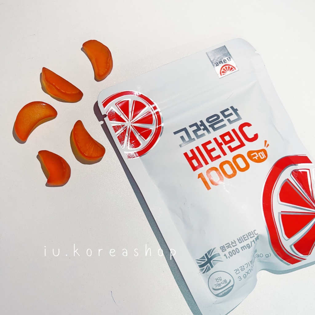 Korea Eundan Vitamin C Jelly 1000mg. วิตามินซีเยลลี่รสส้ม Shopee Thailand