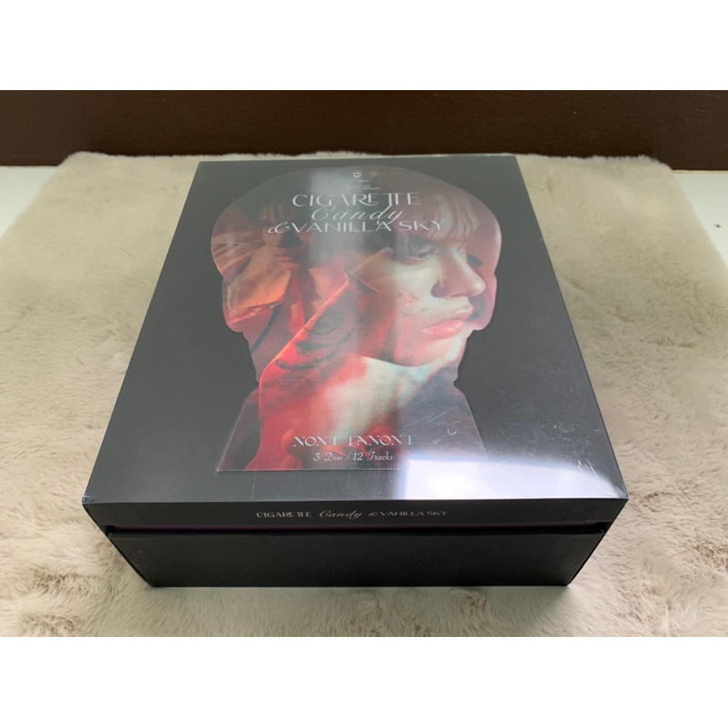 boxet NONT TANONT : THE 1ST ALBUM “Cigarette Candy & Vanilla Sky