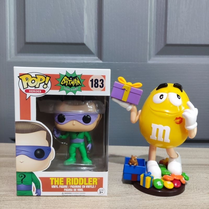 Funko pop Batman Classic TV Series (แท้) The Riddler 183 ฟังโกะป๊อป ...