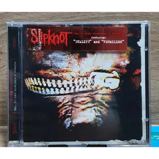 CD Slipknot – Vol. 3: (The Subliminal Verses) ****made in usa มือ1ซีลปิด