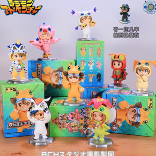 ❣️[Blind Box ready to ship : กล่องสุ่ม พร้อมส่ง] ❣️🌟BN Figure Q : Digimon Adventure BNQ Costume Vol.1 Blind Box