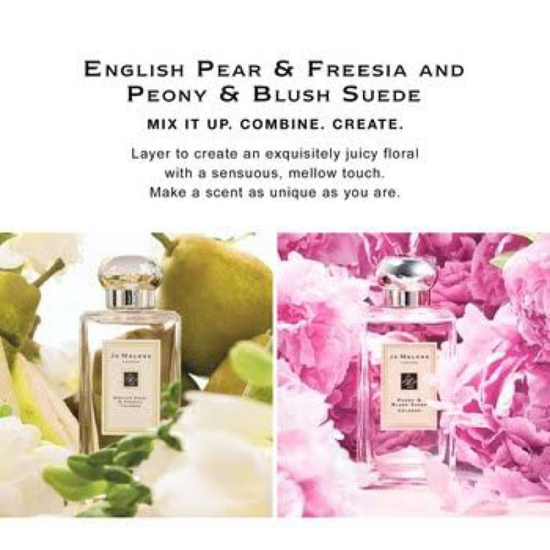 Jo Malone Peony & Blush Suede Cologne 9 ml. Shopee Thailand
