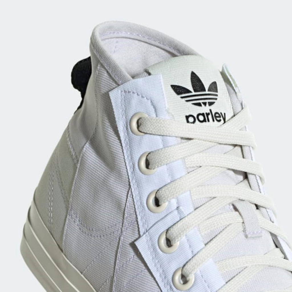 adidas-nizza-hi-parley-gv7617-รองเท้าหุ้มข้อผู้หญิงเเละผู้ชาย-รองเท้าผ้าใบ