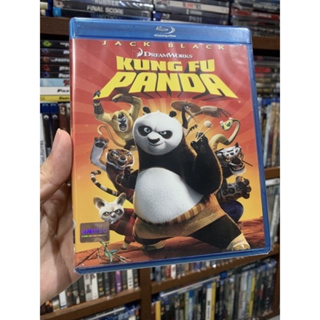 Kung Fu Panda : Blu-ray ภาค 1 เสียงไทย บรรยายไทย มือ 1