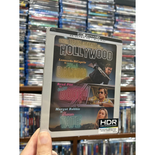 4K-UHD-Blu-ray เรื่อง One Upon A Time In Hollywood : กล่องเหล็ก เสียงไทย ซัพไทย มือ 1